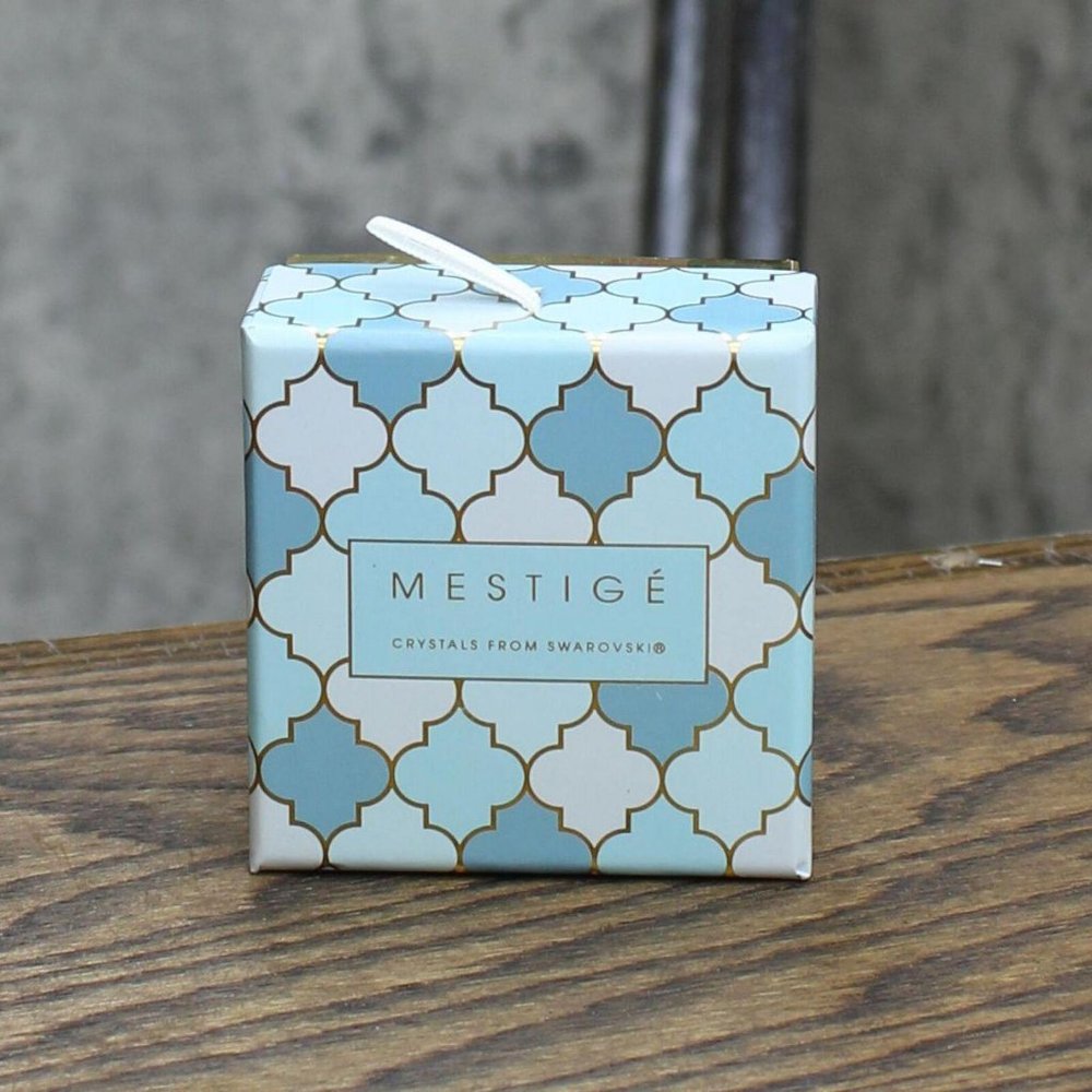 NWT Mestige Willow Tree Of Life Necklace With Swarovski Crystals Silvertone - Picture 3 of 4